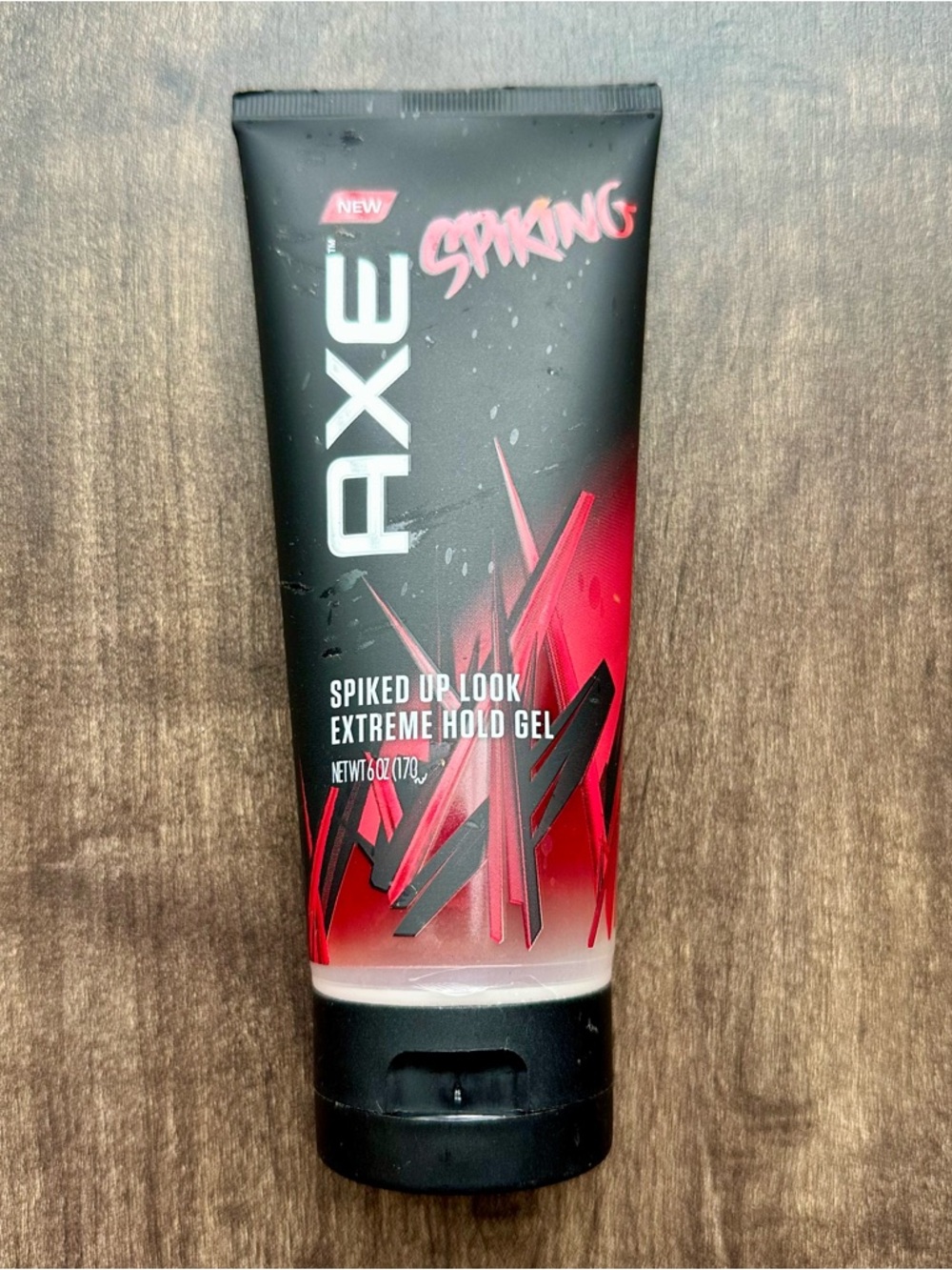 AXE Spiked Up Look Extreme Hold Gel 6oz - Discontinued RARE - Part Used
